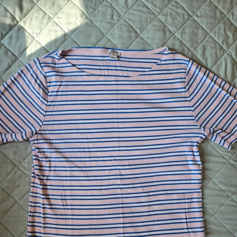 J.Crew Women's Multi T-shirt